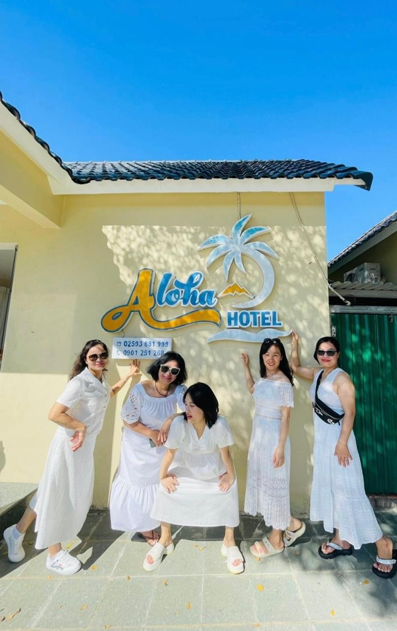 Hotel Aloha Bình Tiên-Biển Bình Tiên, Ninh Thuận, Việt Nam Phan Rang-Tháp Chàm Esterno foto