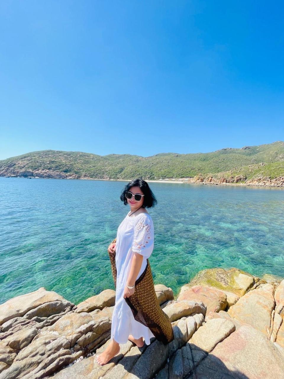 Hotel Aloha Bình Tiên-Biển Bình Tiên, Ninh Thuận, Việt Nam Phan Rang-Tháp Chàm Esterno foto