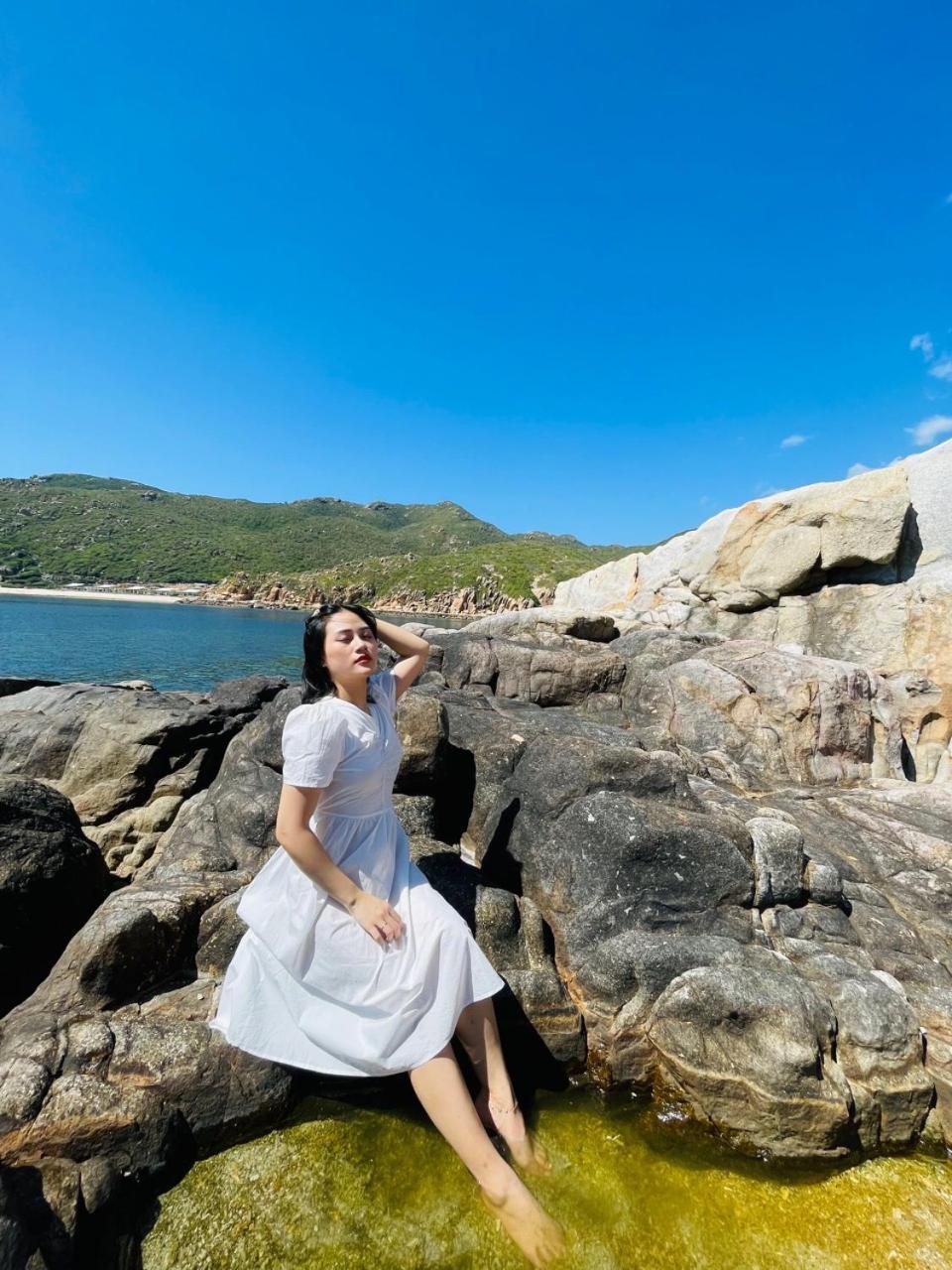 Hotel Aloha Bình Tiên-Biển Bình Tiên, Ninh Thuận, Việt Nam Phan Rang-Tháp Chàm Esterno foto