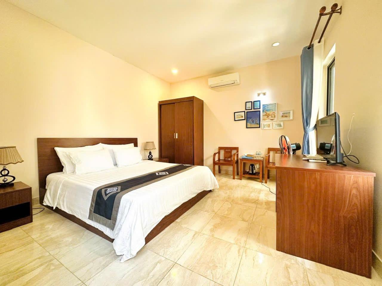 Hotel Aloha Bình Tiên-Biển Bình Tiên, Ninh Thuận, Việt Nam Phan Rang-Tháp Chàm Esterno foto