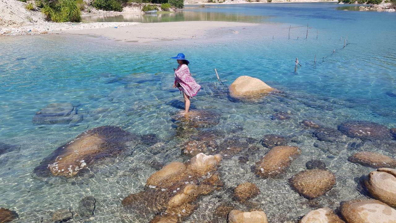 Hotel Aloha Bình Tiên-Biển Bình Tiên, Ninh Thuận, Việt Nam Phan Rang-Tháp Chàm Esterno foto