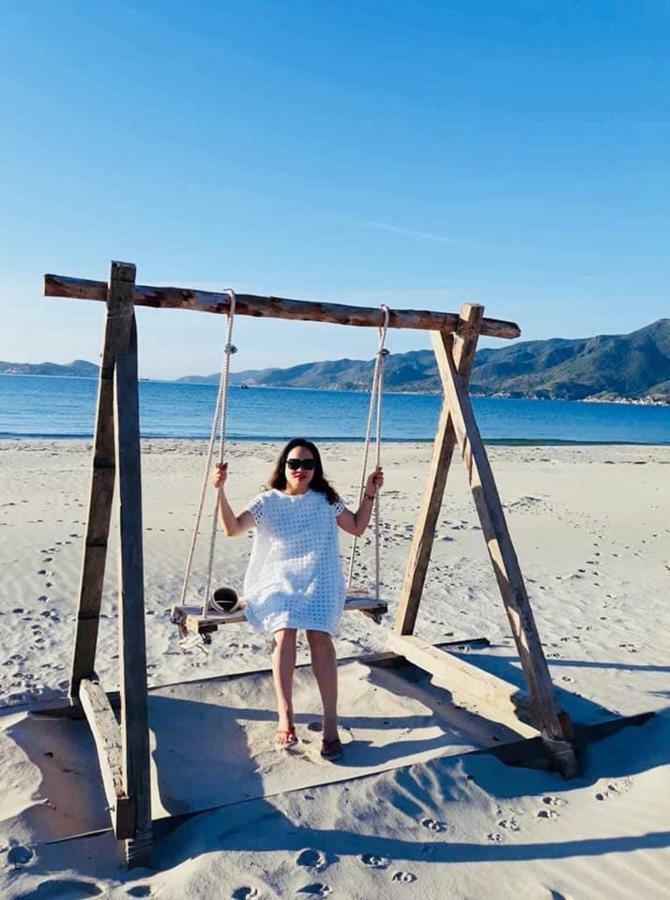 Hotel Aloha Bình Tiên-Biển Bình Tiên, Ninh Thuận, Việt Nam Phan Rang-Tháp Chàm Esterno foto